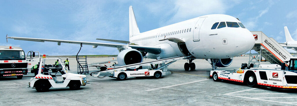 Airline Nas Airports Services, Abu Dhabi, photo