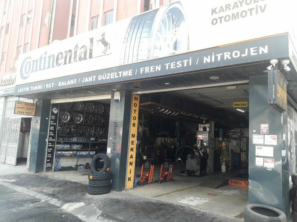 Rubber products Karayolu Bilgisayarli Rotbalans Lastik Servisi, Istanbul, photo