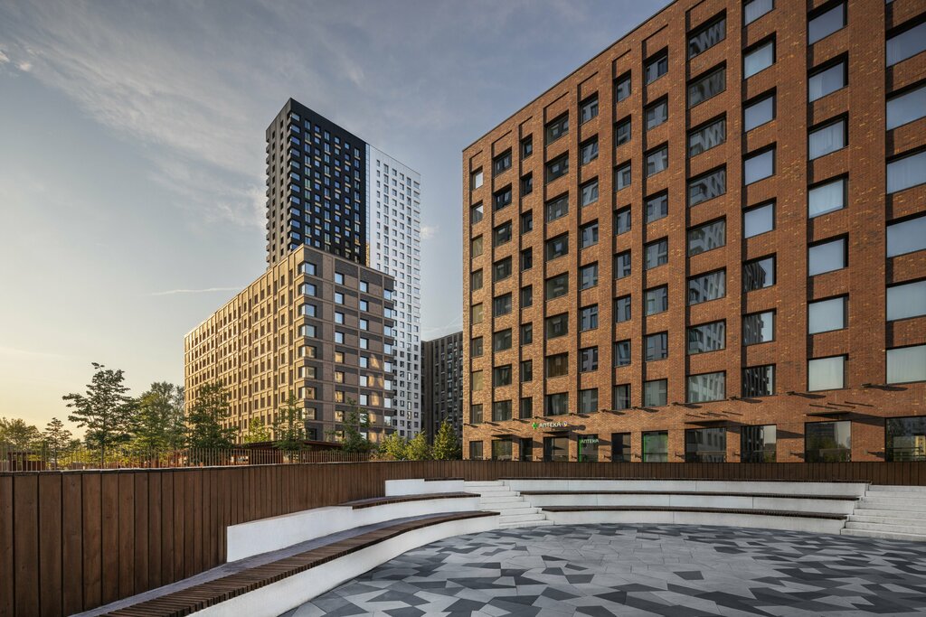 Yaşayış kompleksi Balance, Moskva, foto