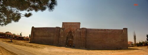 Landmark, attraction Sultanhani Caravanserai, Bunyan, photo