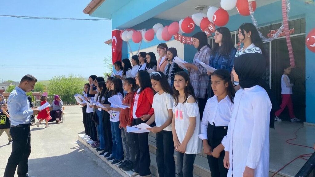 Primary school Recepler Primary School, Batman, photo