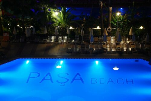 Гостиница Pasa Beach Hotel в Армуталане
