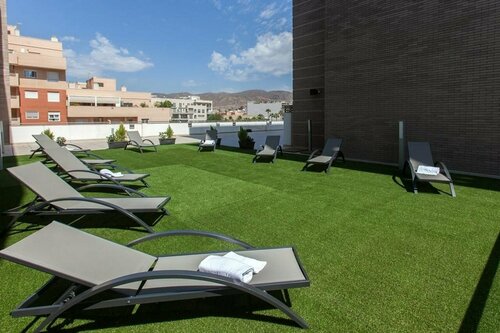 Внешний вид отеля Hotel Sercotel Gran Fama в Альмерии, фото 4