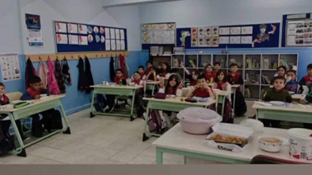 Primary school Metin Sonmez Primary School, Eskisehir, photo