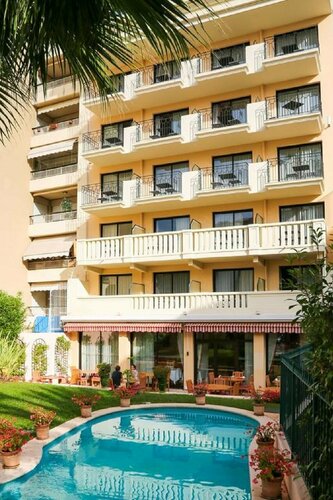 Внешний вид отеля Sun Riviera Hotel в Каннах, фото 1