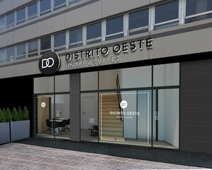 Гостиница Отель Distrito Oeste
