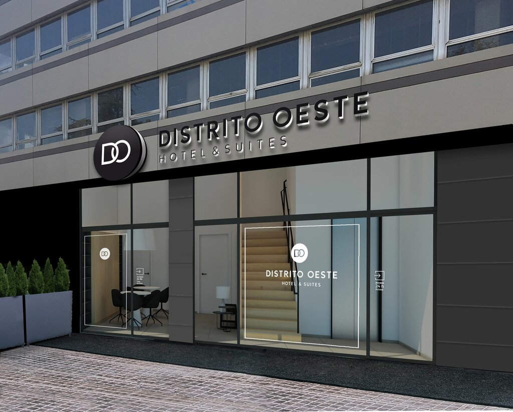 Hotel Hotel Distrito Oeste, San Sebastian, photo