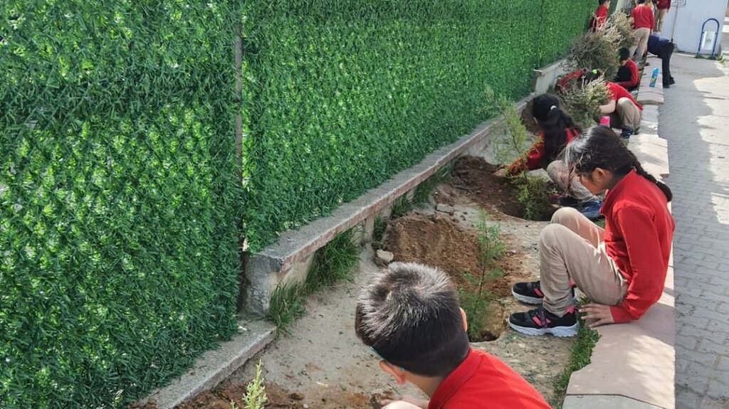 Primary school Melahat Kozar Primary School, Corlu, photo