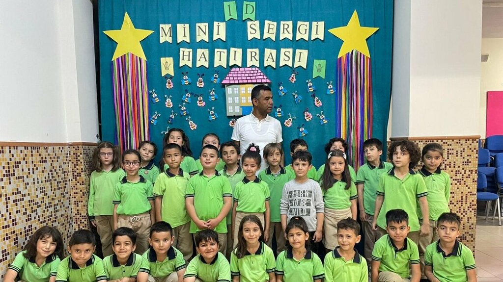 Primary school Abidin Saniye Ercal Primary School, Konya, photo