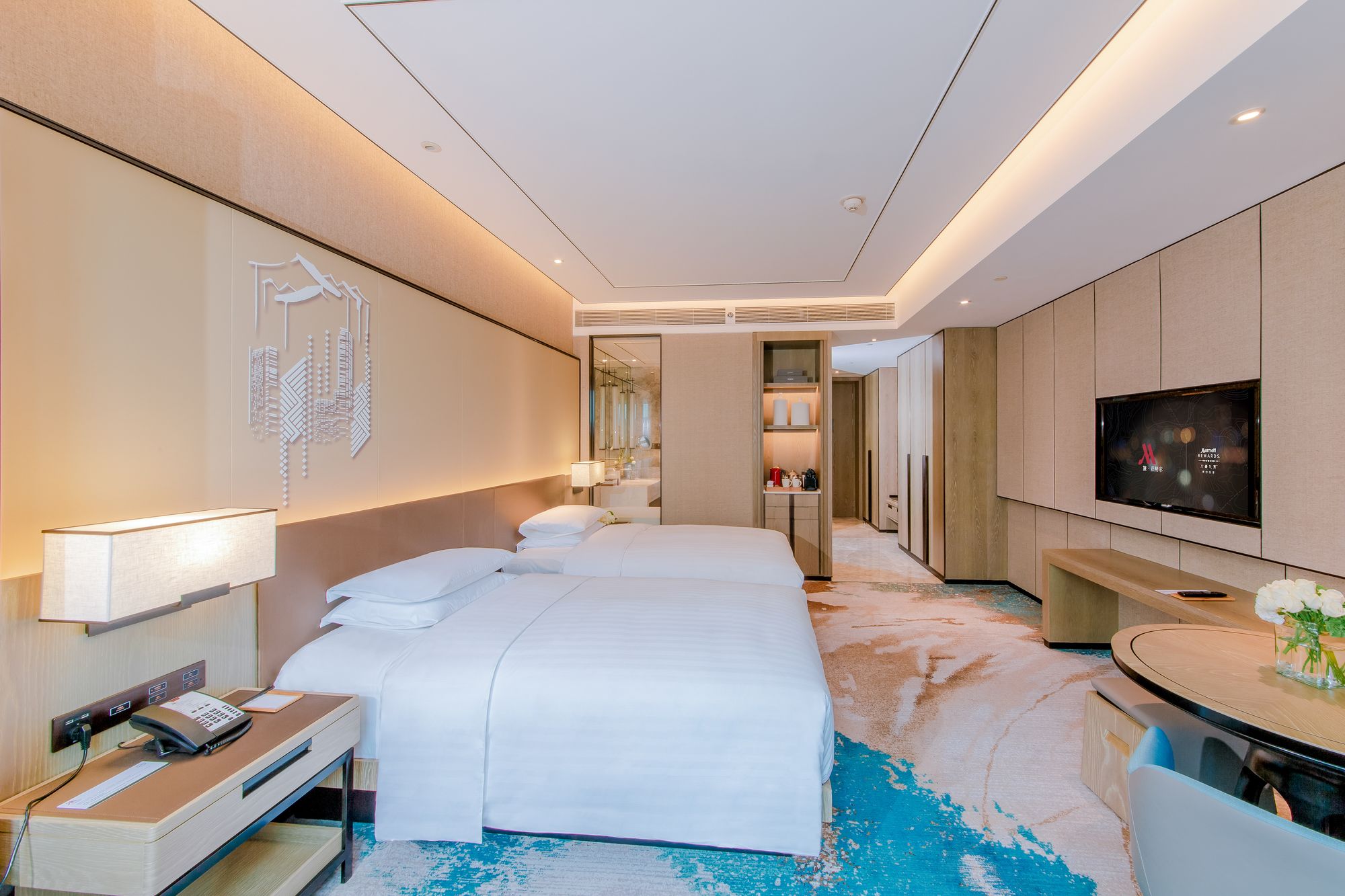 Фото Hangzhou Marriott Hotel Lin’an