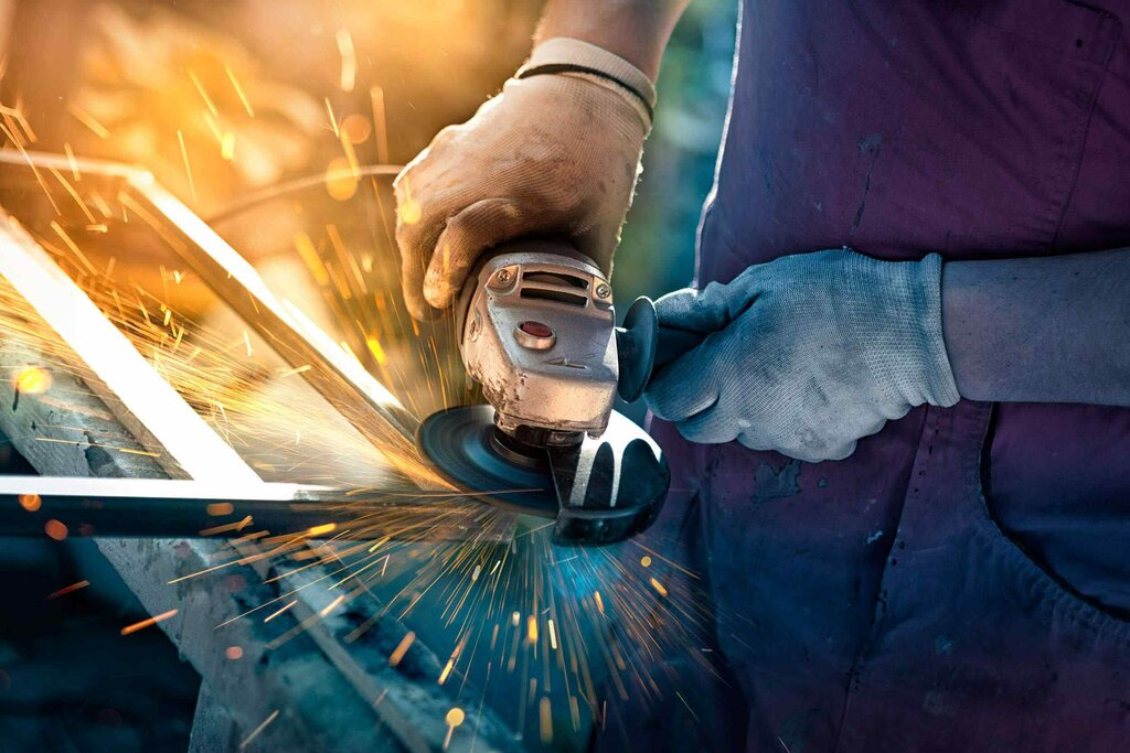 Metal structures Besmak, Istanbul, photo