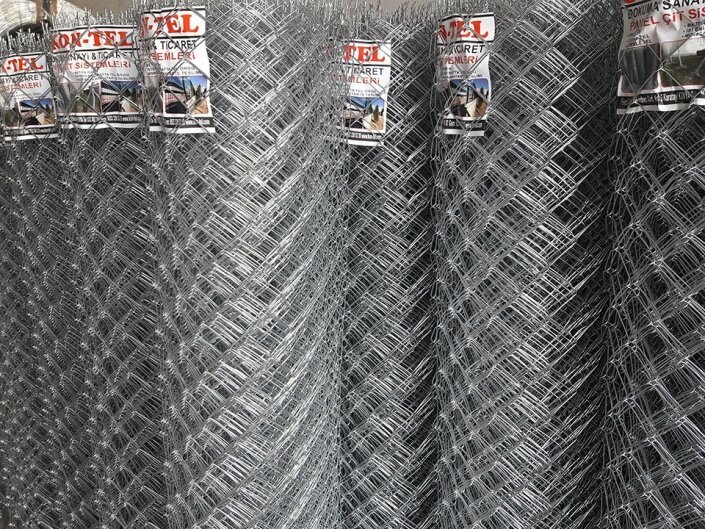Fences and barriers Kontel Wire Mesh Panel Fence, Konya, photo