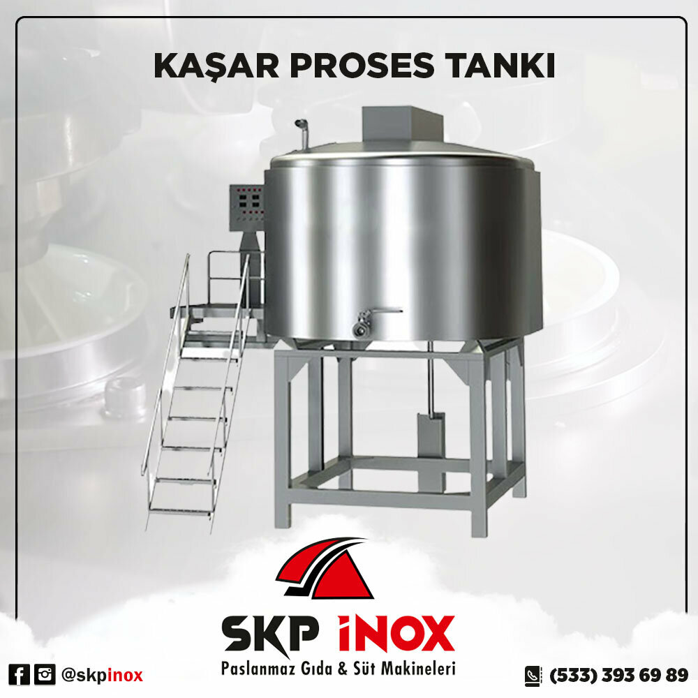 Industrial enterprise Skp Inox Stainless Milk Machines, Konya, photo