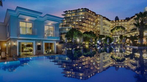 Гостиница Belli Hotel в Дулкадироглу
