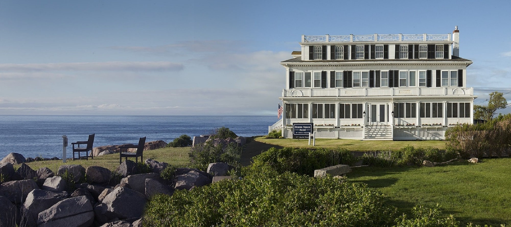 Фото Ocean House Hotel at Bass Rocks