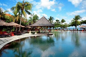 Гостиница Keraton Jimbaran Resort