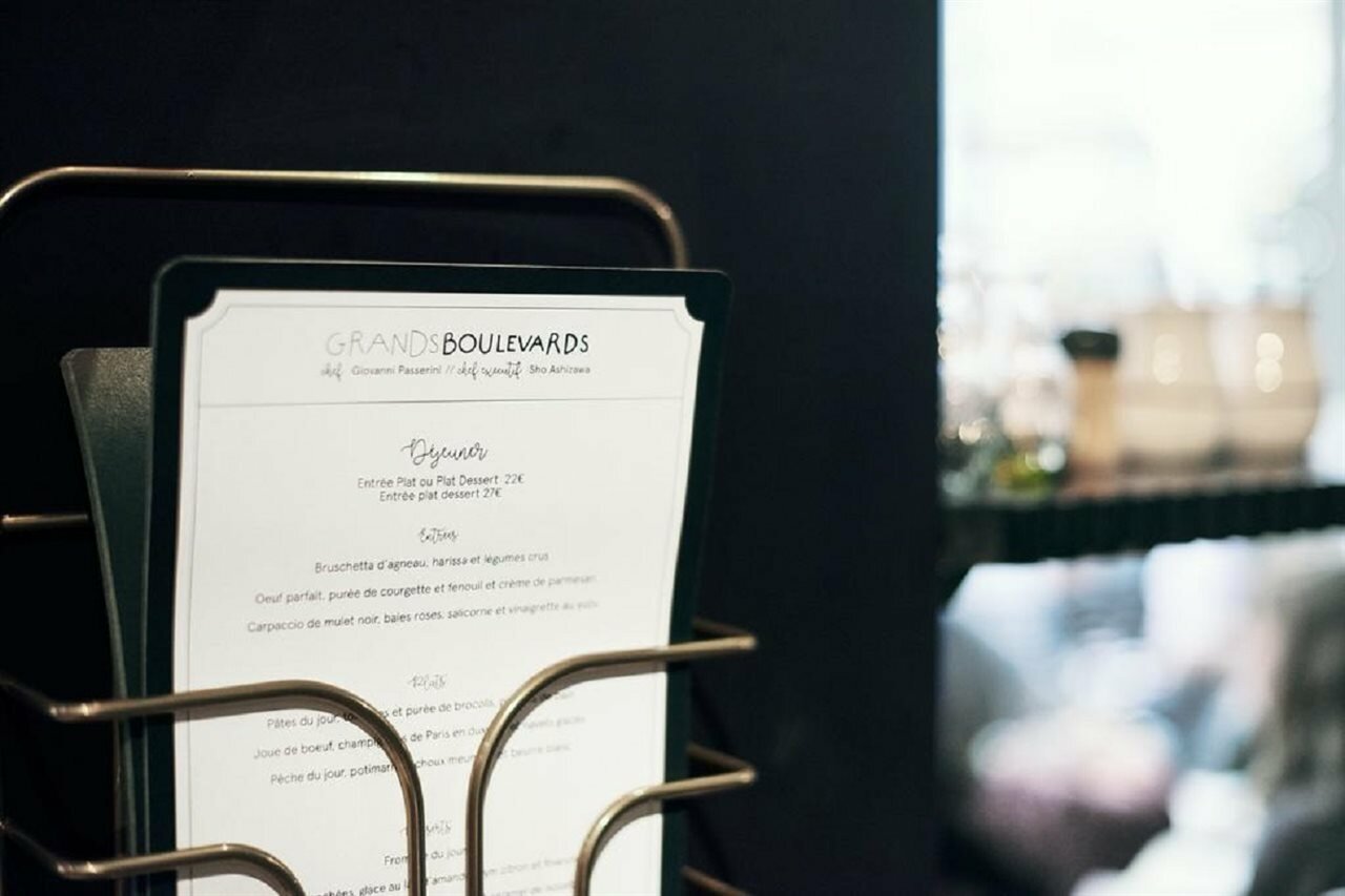 Фото Hôtel Des Grands Boulevards