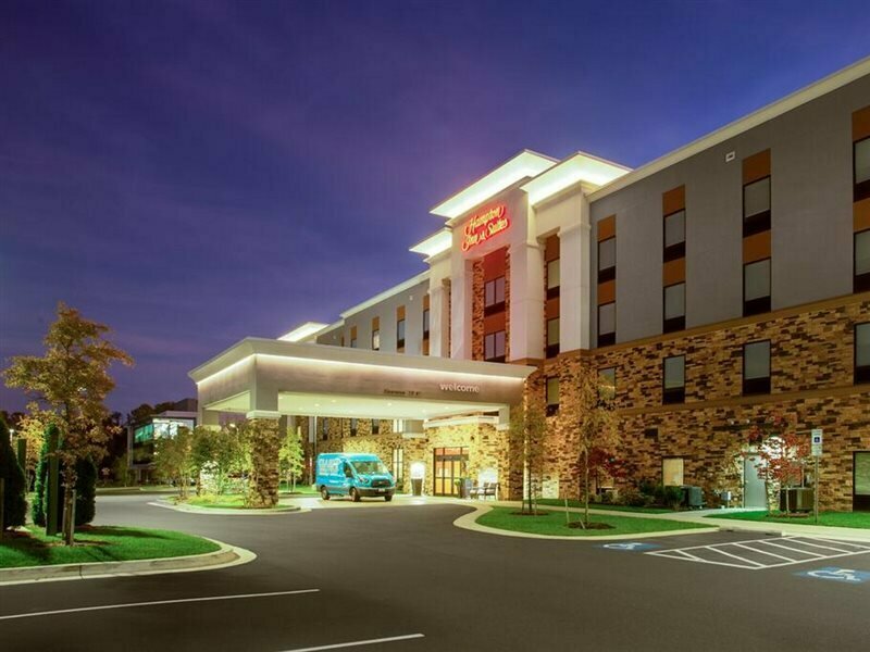 Hotel Hampton Inn & Suites Washington D. C. Lanham, State of Maryland, photo