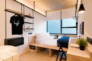 Гостиница lyf Funan Singapore
