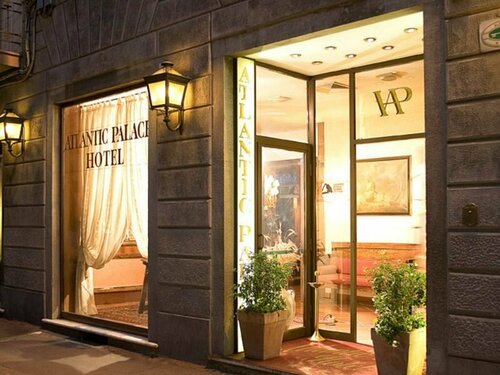 Гостиница Hotel Atlantic Palace Florence в Италии