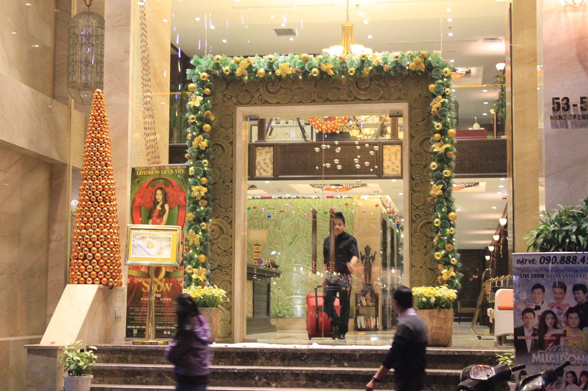 Фото Golden Lotus Luxury Hotel