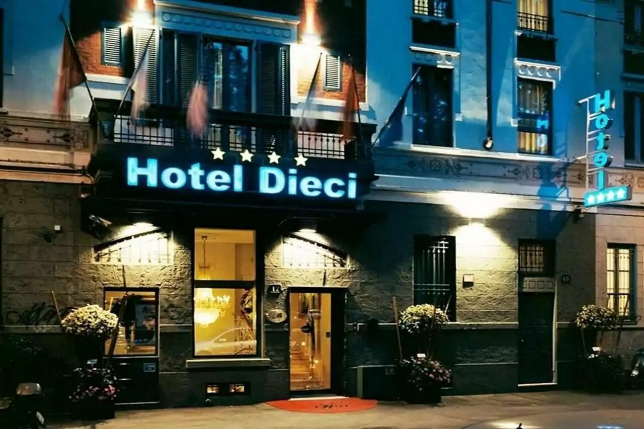 Фото Hotel Dieci
