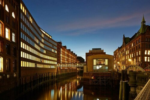 Внешний вид отеля Ameron Hamburg Hotel Speicherstadt в Гамбурге, фото 1