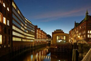 отель Ameron Hamburg Hotel Speicherstadt