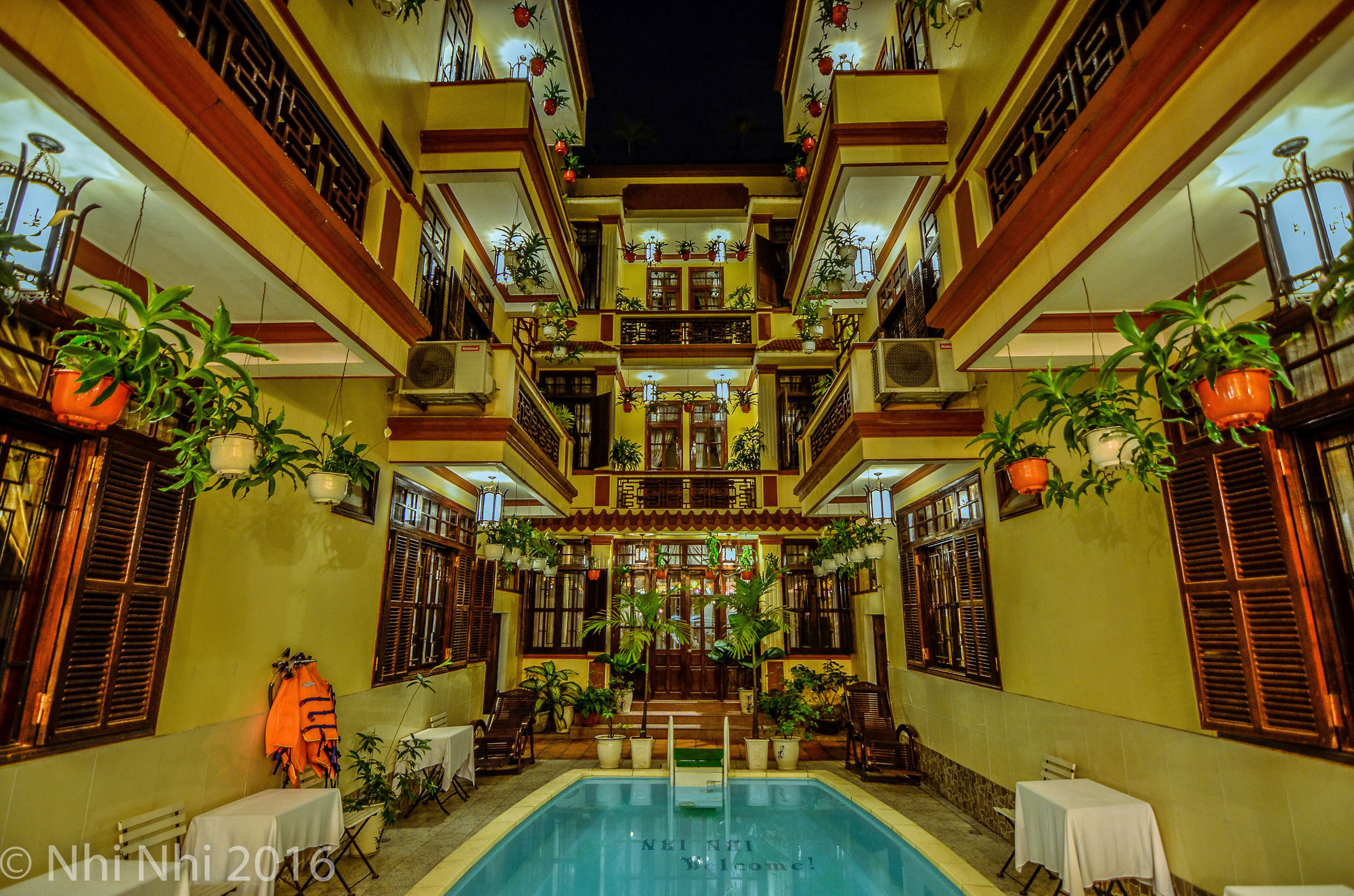 Фото Hoi An Nhi Nhi Hotel