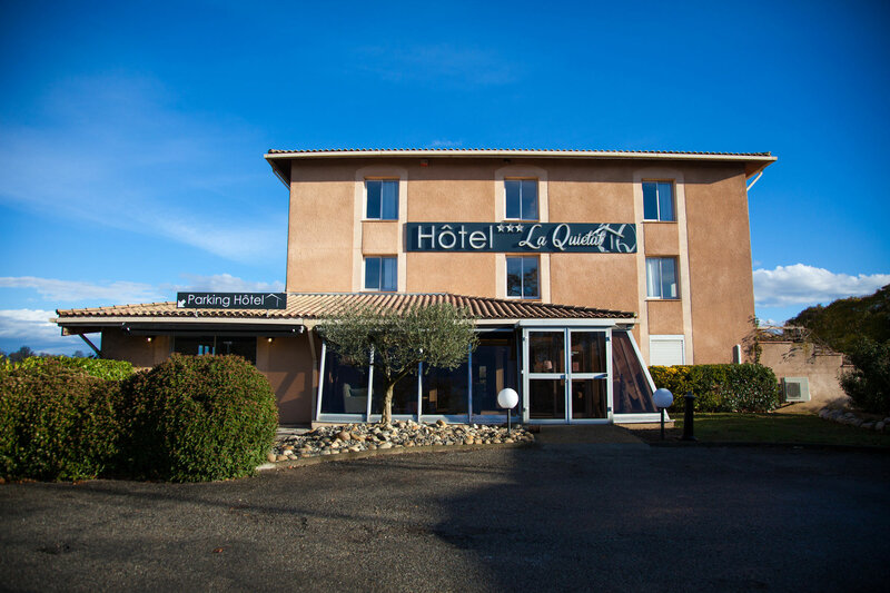 Гостиница Hôtel La Quietat в Тулузе