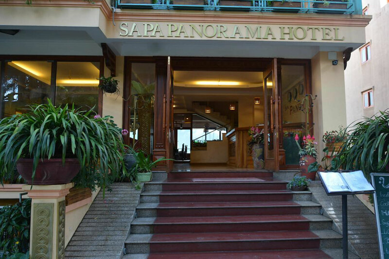 Гостиница Sapa Panorama Hotel в Шапе