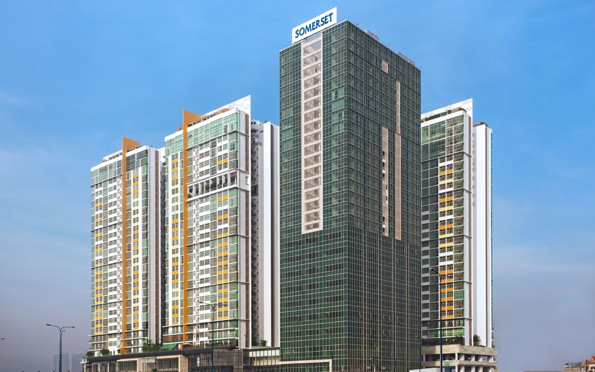 Фото Апарт-отель Somerset Vista Ho Chi Minh City