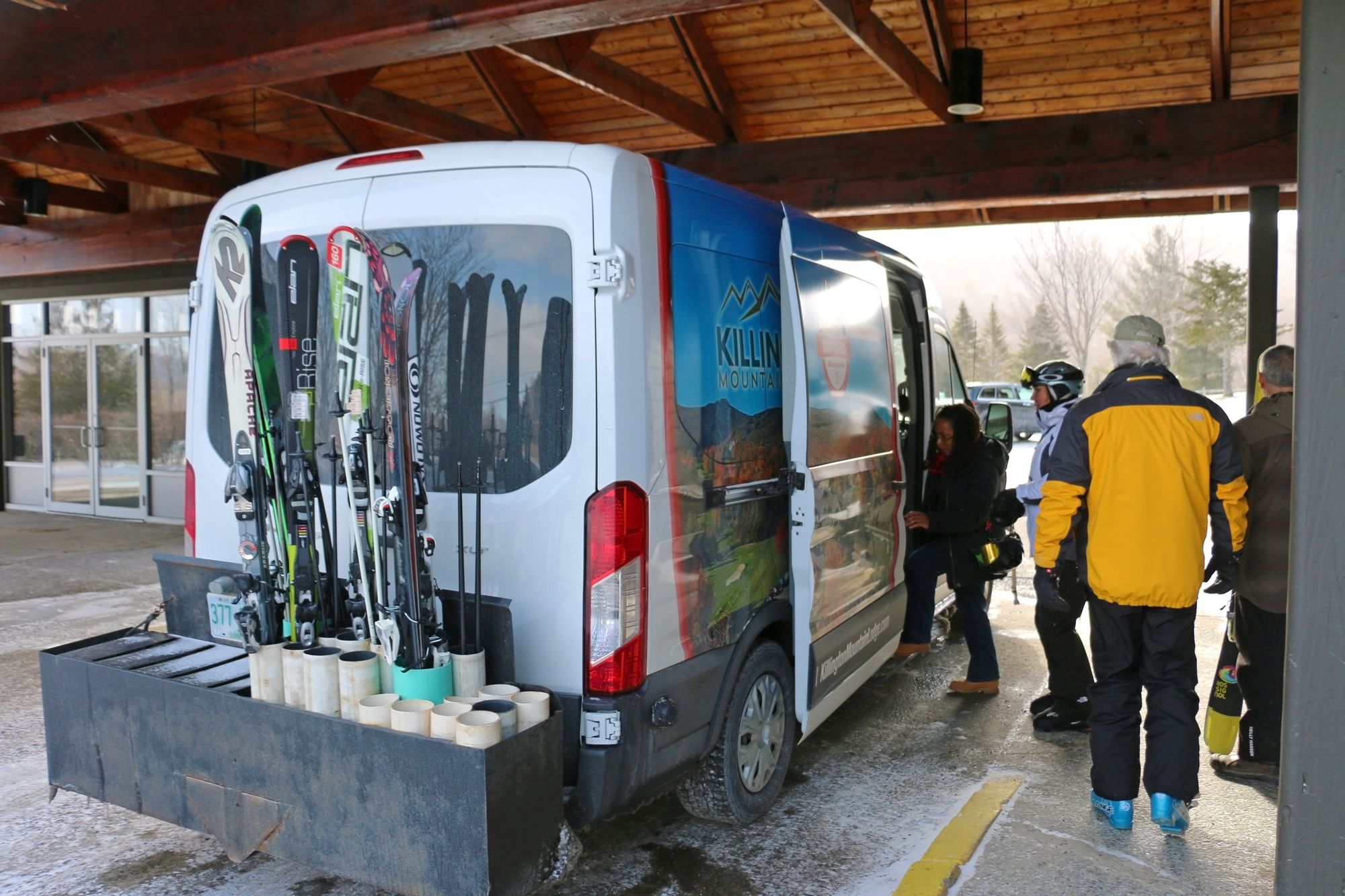 Фото Killington Mountain Lodge, Tapestry Collection by Hilton