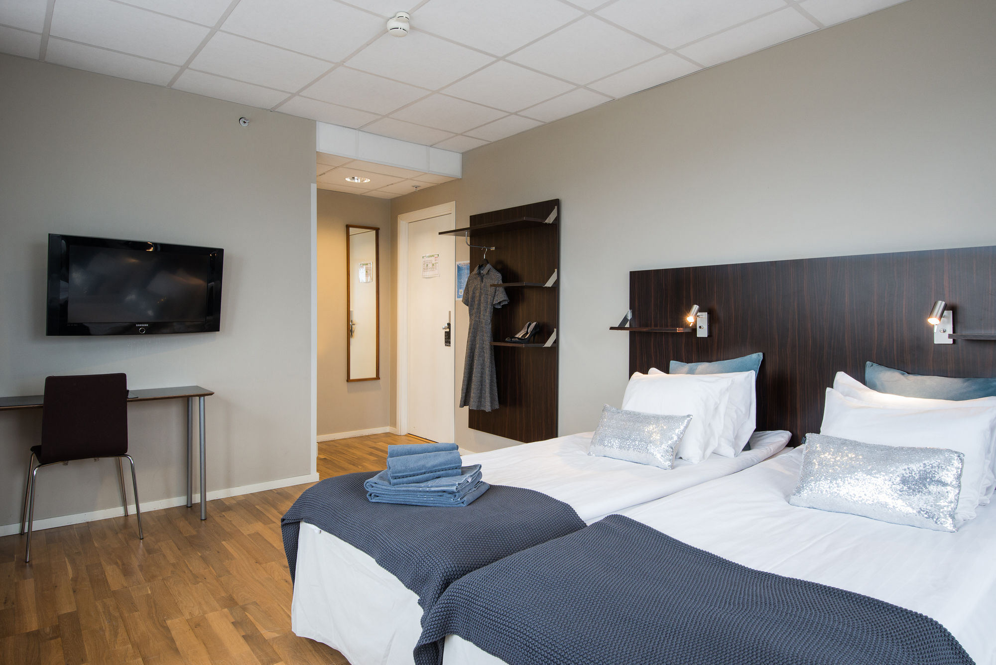 Фото Hotell Fyrislund