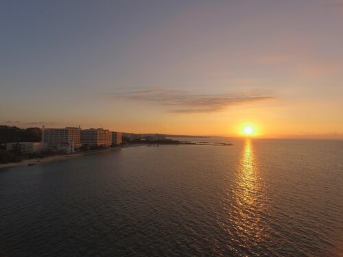 Внешний вид отеля Rizzan Sea Park Hotel Tancha Bay в Онне, фото 4