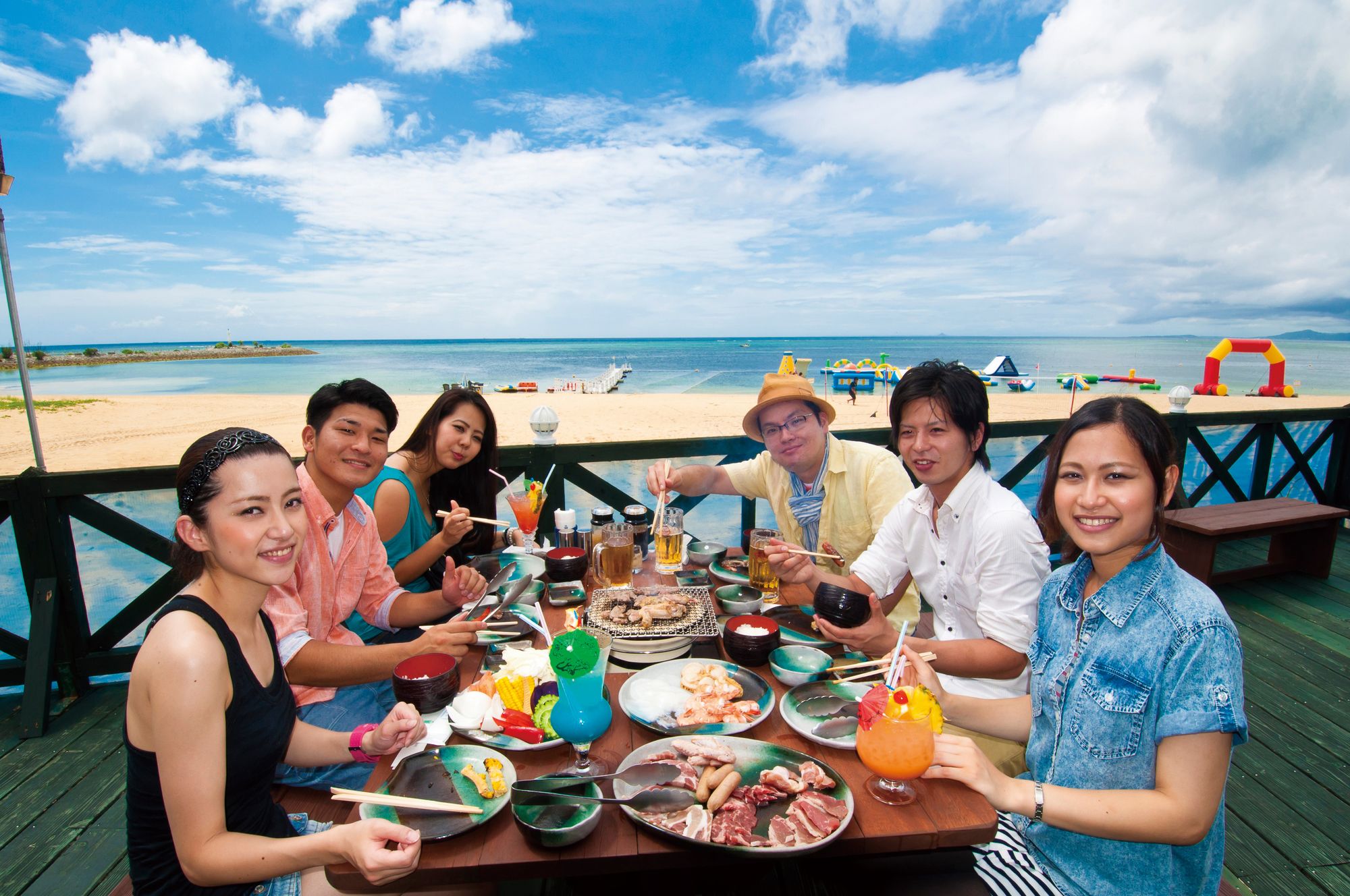 Фото Rizzan Sea Park Hotel Tancha Bay