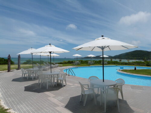 Гостиница EN Resort Kumejima Eef Beach Hotel