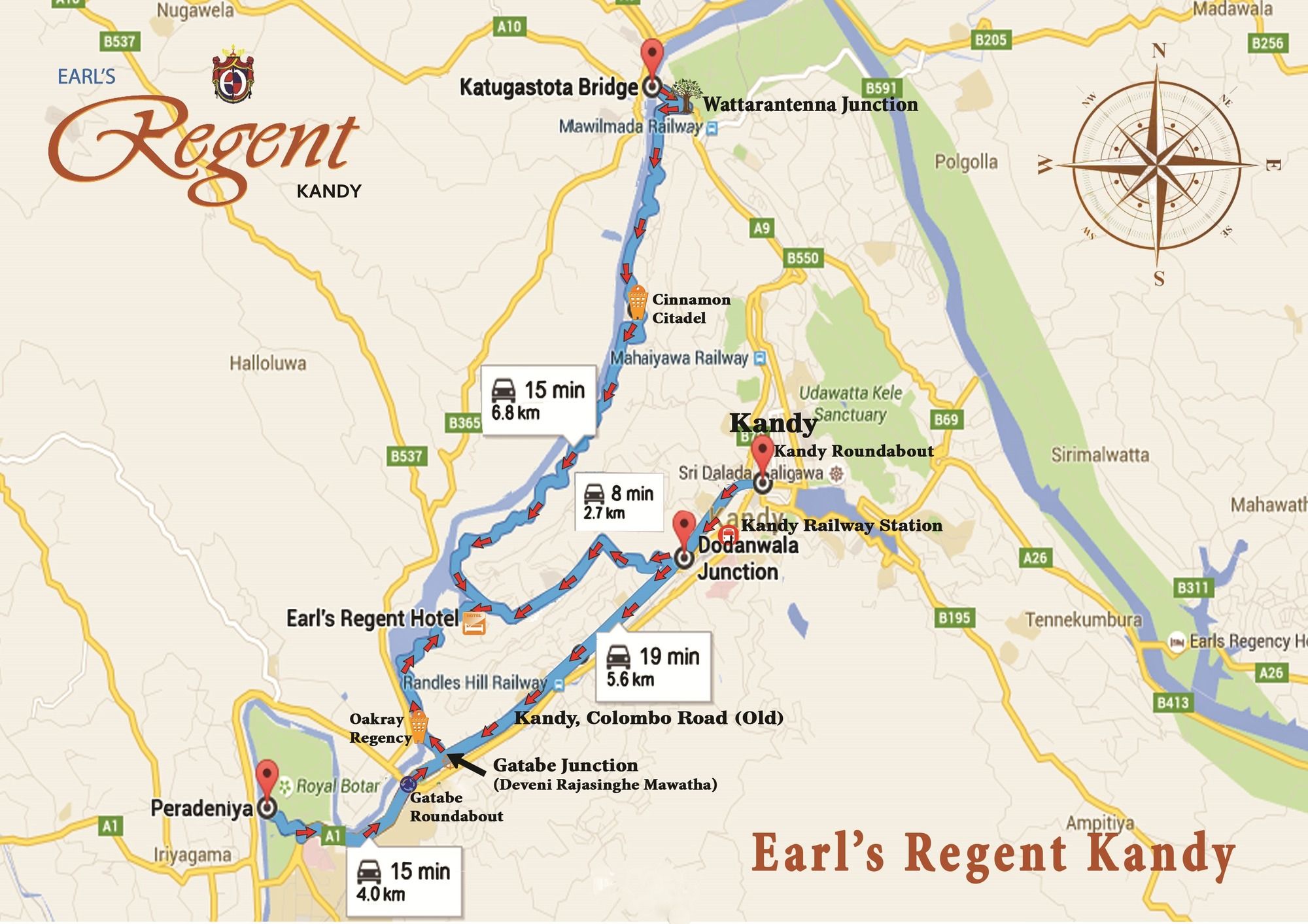 Фото Earl's Regent Kandy