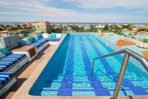 Гостиница Hotel HBlue в Ла-Пас