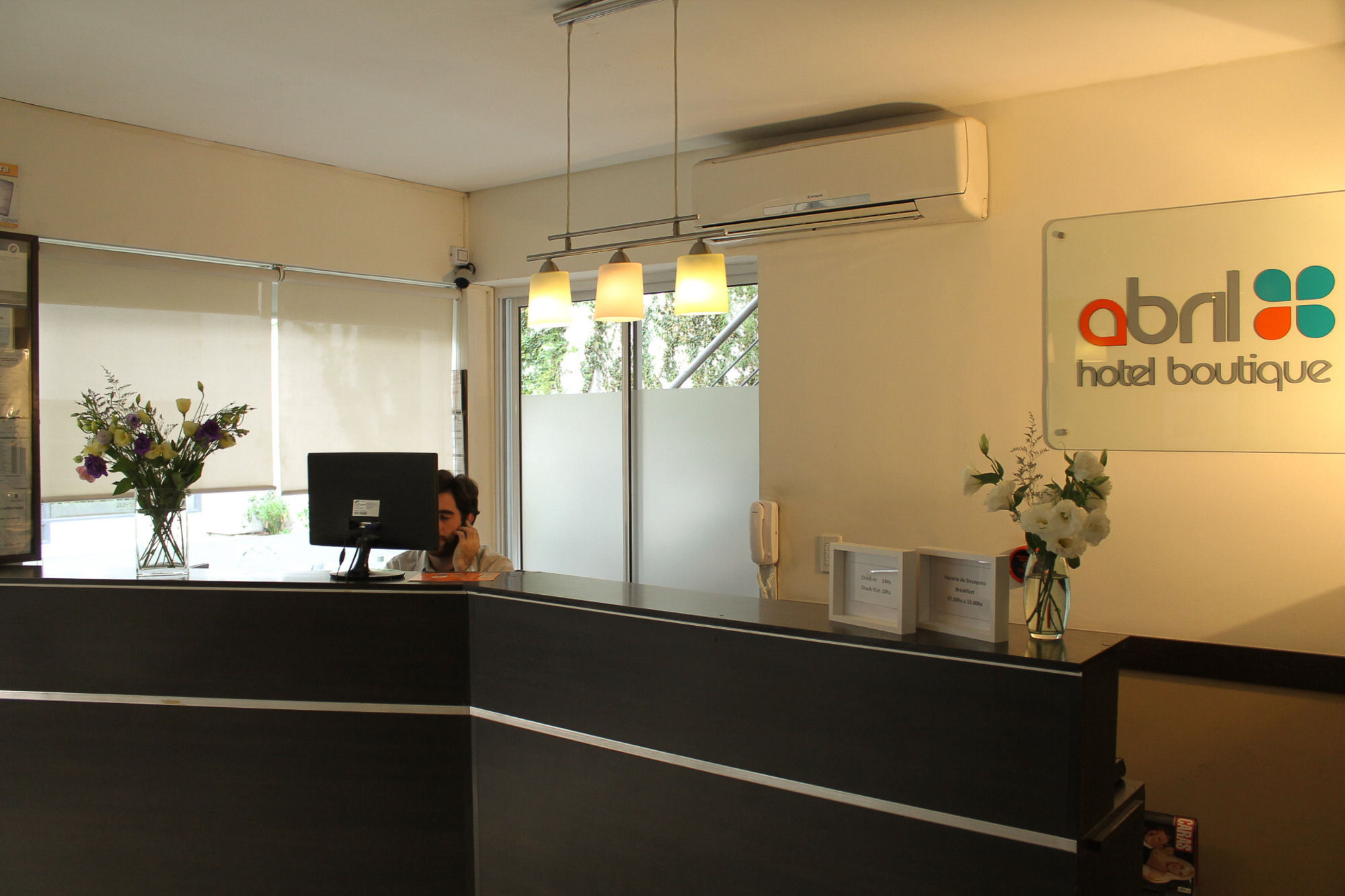 Фото Abril Hotel Boutique