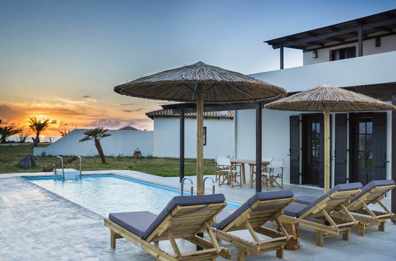 Гостиница Kymata Bohemian Beach Resort
