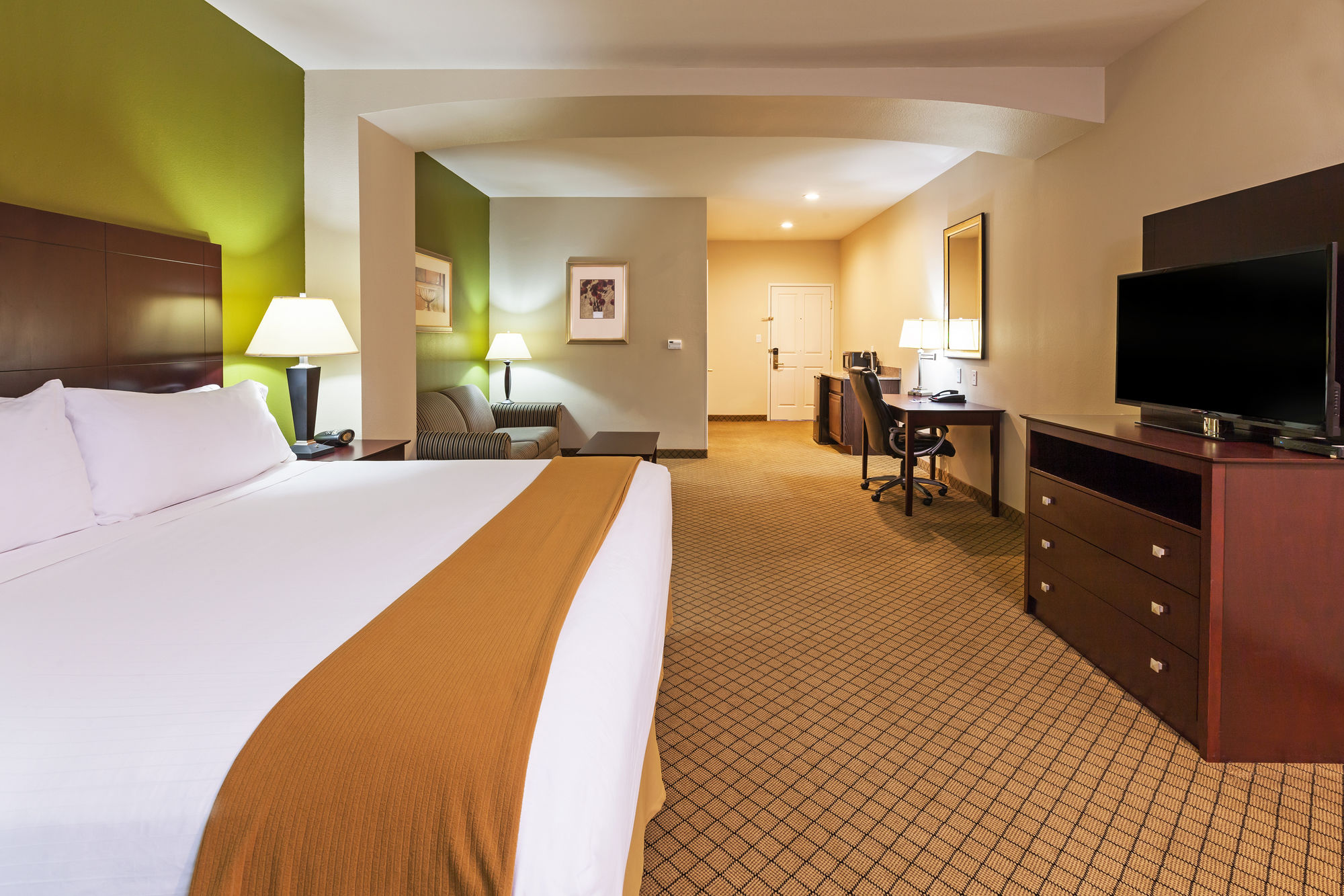 Фото Holiday Inn Express & Suites Kilgore North