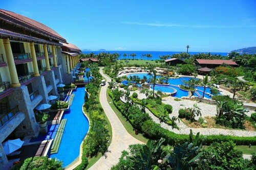 Гостиница The St. Regis Sanya Yalong Bay Resort в Санье