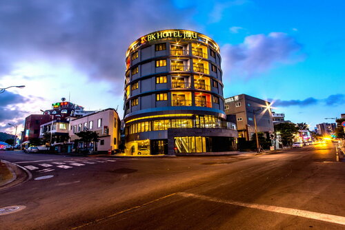 Внешний вид отеля Bk Hotel Jeju в Согвипхо, фото 4