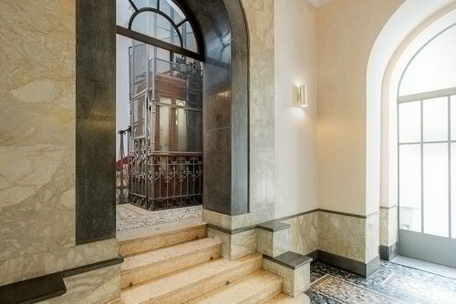 Внешний вид отеля Residence de la Gare в Милане, фото 4