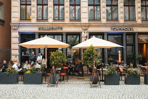 Внешний вид отеля Vienna Townhouse Bach Leipzig в Лейпциге, фото 1