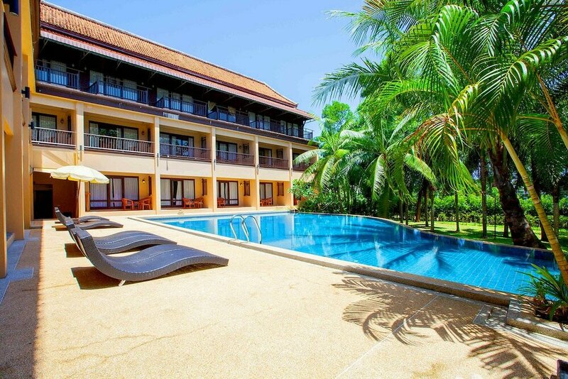Гостиница Khaolak Mohintara Resort в Као-Лаке