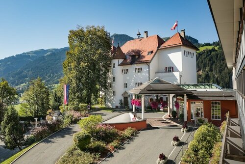 Внешний вид отеля Lebenberg Schlosshotel-Kitzbühel в Кицбюэле, фото 1