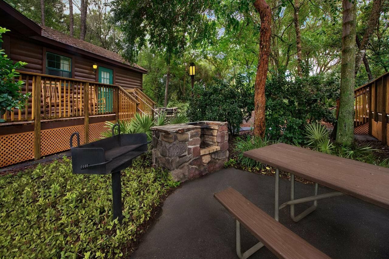 Фото The Cabins at Disney's Fort Wilderness Resort