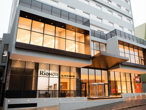 Гостиница Rio Hotel by Bourbon Ciudad del Este в Сьюдад-дель-Эсте